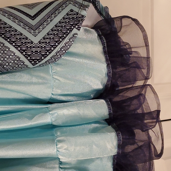 Girl's Knit Works dress - Picture 4 of 5